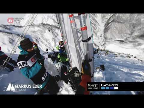 GoPro winning run Markus Eder - FWT19 Hakuba Japan | Freeride World Tour 2019 - 60FPS