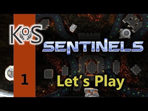Sentinels Ep 1: Outpost 17 & Sierra Lab - First Look - Let's Play, Gameplay