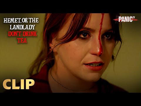 Polite Conversations Turn Deadly. HEMET, OR THE LANDLADY DON’T DRINK TEA | Movie Clip | Panic TV