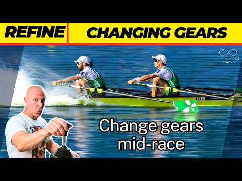 Change Gearing While Rowing