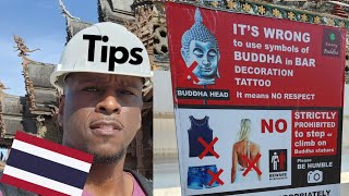 Tips for visiting Bangkok, Thailand