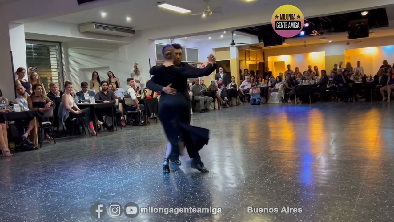 Ornella Simonetto y Krishna Olmedo - Milonga Gente Amiga - 14/ENE/2023 (2/3)