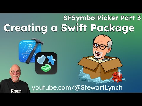 Create a Swift Package from Your SwiftUI Project (SF Symbol Picker)