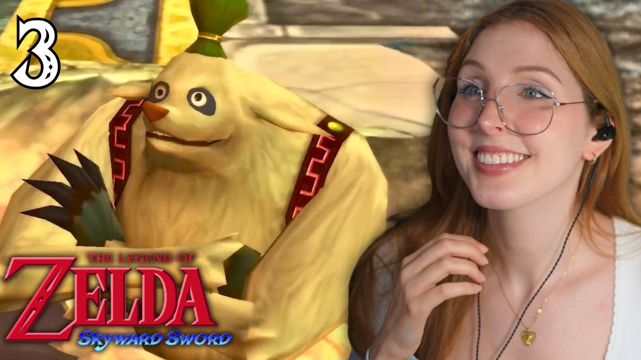Estos no son GORONS? | The Legend of Zelda: Skyward Sword | Parte 3