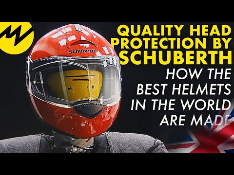 German Manufacturer Schuberth is making endurance-proof head protection  | Motorvision International