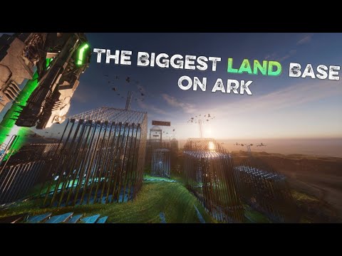 The Biggest Land Base on Ark | 2159 Spiral Tour | OBLK | Official PvP |