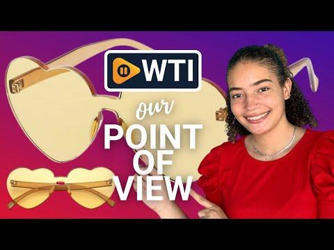 zeroUV Women's Heart Shape Color Tone Monoblock Sunglasses Orange 65 Millimeters - WTI product video review