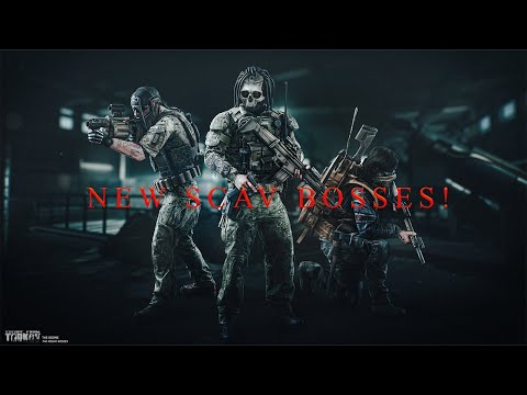 New Scav Bosses in Less Than 2 minutes! (Escape From Tarkov)