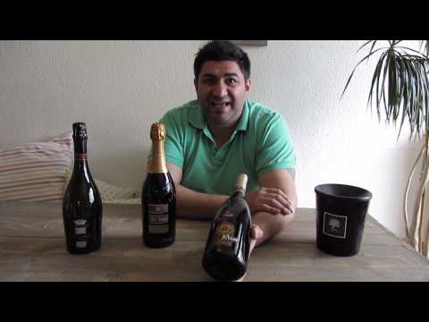 Prosecco, Spumante und Frizzante - italienische Bollicine