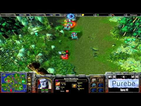 WFZ (UD) vs Infi (HU) - WC3 #314