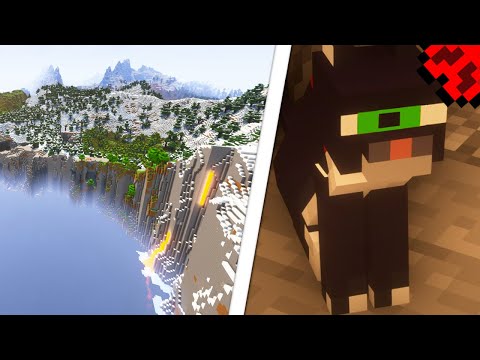 Minecraft 1.18 Cave Terrain is Beautiful & Interesting Mods and Data packs