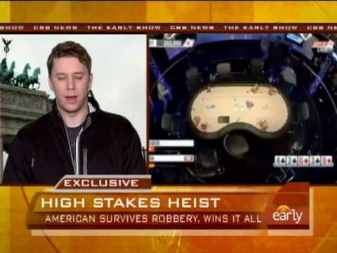 Poker Player: Panic During Heist