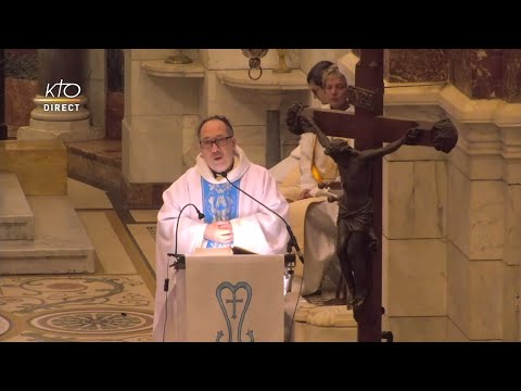 Laudes et Messe du 4 décembre 2021 à Notre-Dame de la Garde