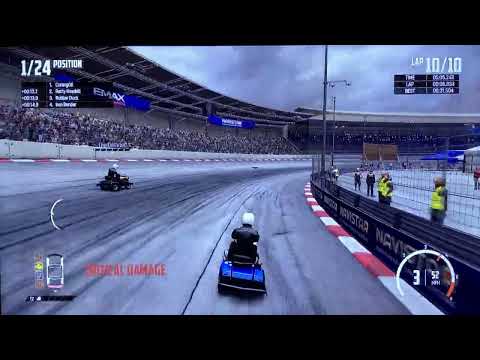 Wreckfest! Lawn Mower Madness, Season 2 All Track Tour! Episode 40