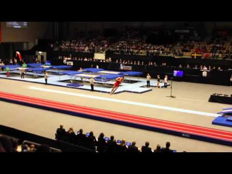 2015 Odense Tumbling Qualifications DEN, GBR, RUS, CHN