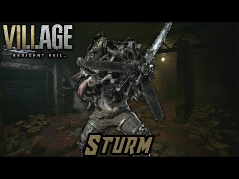 Resident Evil: Village - Sturm Boss Fight [Hardcore | No Damage]