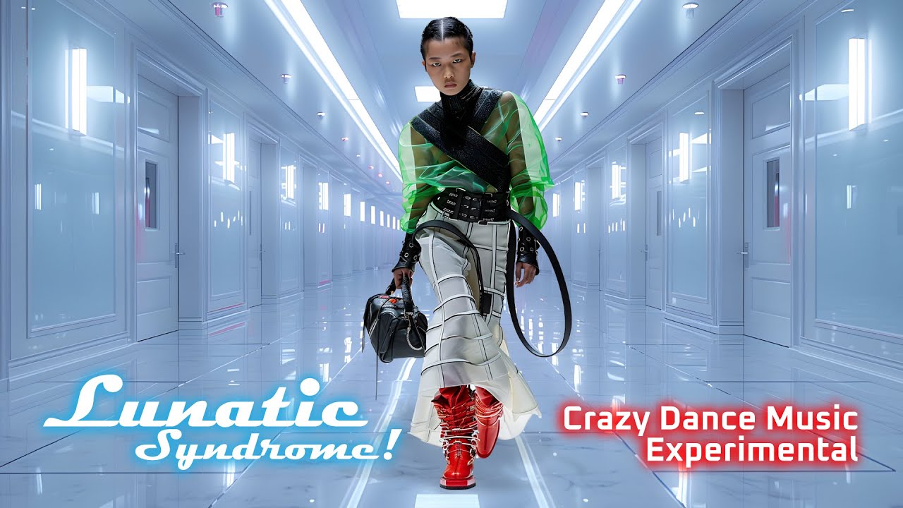 Lunatic Syndrome! Crazy Dance Music, Experimental, Craziness, Evil, Mad, Energetic, AI Music
