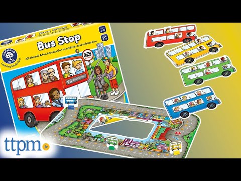 Orchard Toys Bus Stop Game from Moose Toys Instructions + Review!