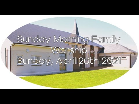 Scrabo Presbyterian Live Stream Sunday Morning Worship, 2nd May 2021