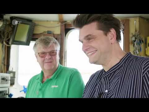 Lutz als Krabbenfischer - ZDF Fernsehgarten