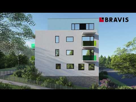 Developerský projekt - Rezidence Boží Hora l Ivančice l Bravis Reality
