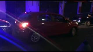 Huída de la policía en Ibiza