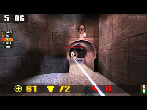 Quake 3 CPMA: ESWC 2008 Masters of Paris - SF - Cypher (POV) vs Av3k (map 2)