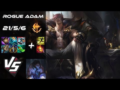 Rogue Adam MID Sett vs Sylas - EU Challenger Patch 26.1