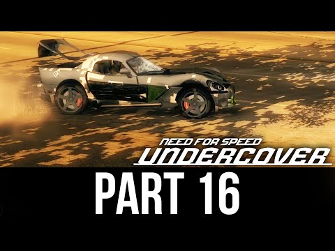 NEED FOR SPEED UNDERCOVER Gameplay Walkthrough Part 16 - TAKING OUT THE GANG Video