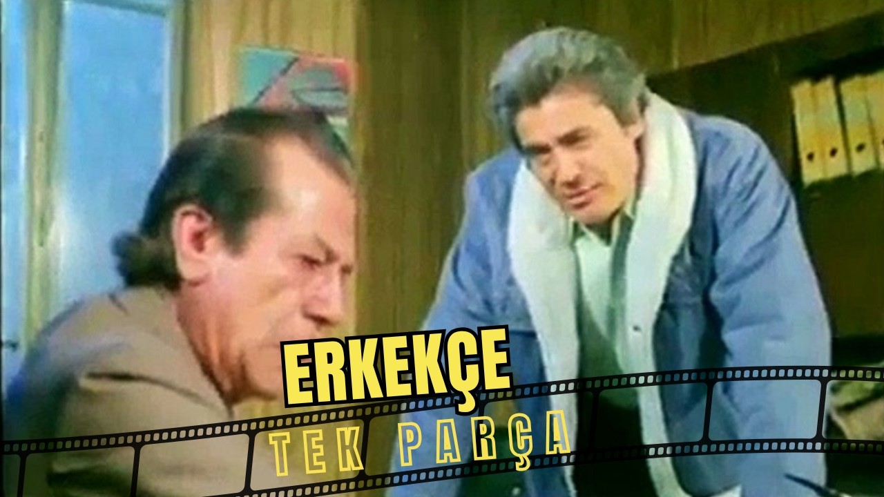 Erkekçe | Cüneyt Arkın Eski Türk Filmi