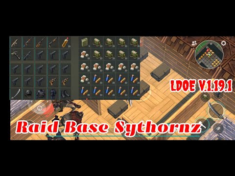 LDOE Raid Sythornz | Suicide Trick | Last Day on Earth v.1.19.1