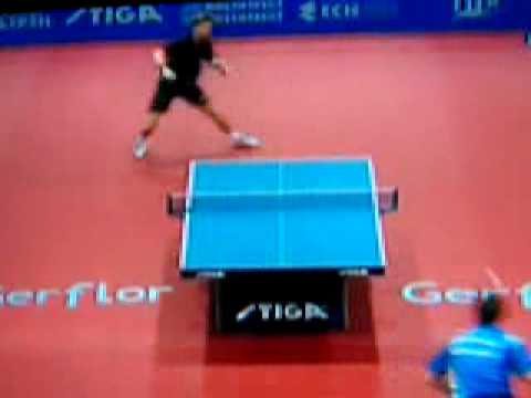 European Super Cup (Timo Boll vs Michael Maze) 2009