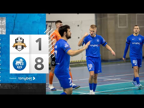 RFS FUTSAL | VĀRTI | FC NIKERS 1:8 RFS FUTSAL