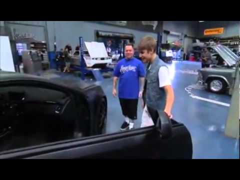 Justin Bieber 'Batmobile' Car - West Coast Customs
