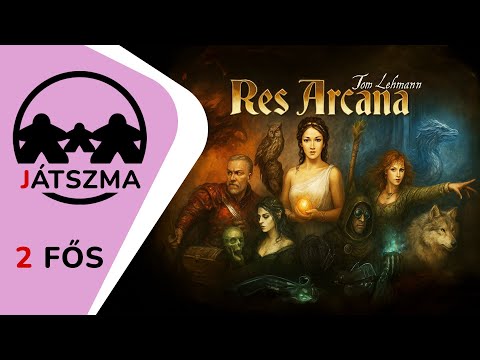 Játék kettesben: RES ARCANA +2 KIEGÉSZÍTŐ (BGA) - d3meeples