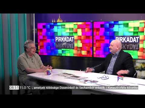 PIRKADAT Breuer Péterrel: Gyarmati István