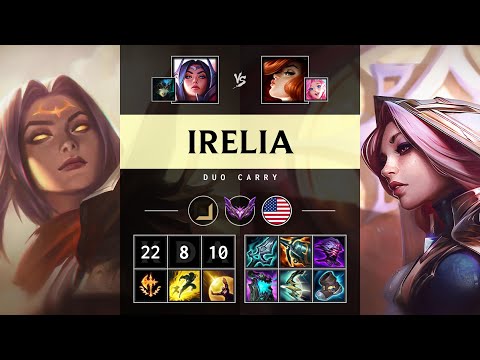Irelia ADC vs Miss Fortune: Unstoppable - NA Master Patch 25.S1.1