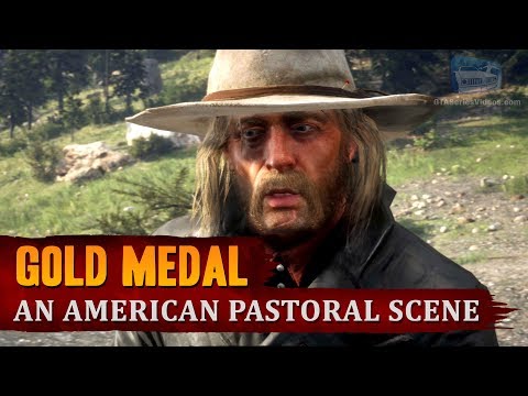Red Dead Redemption 2 - Mission #22 - An American Pastoral Scene [Gold Medal]