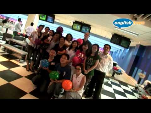 Englishtown event -Bowling