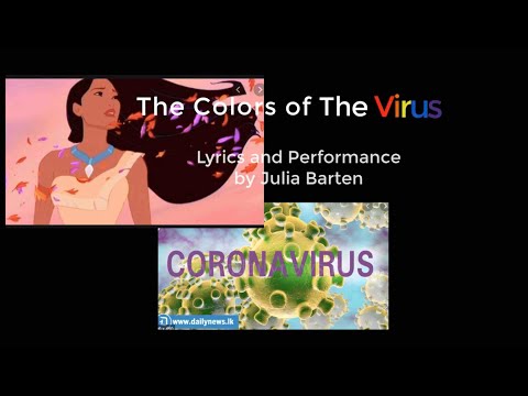 The Colors of the Virus: A Colors of the Wind Parody