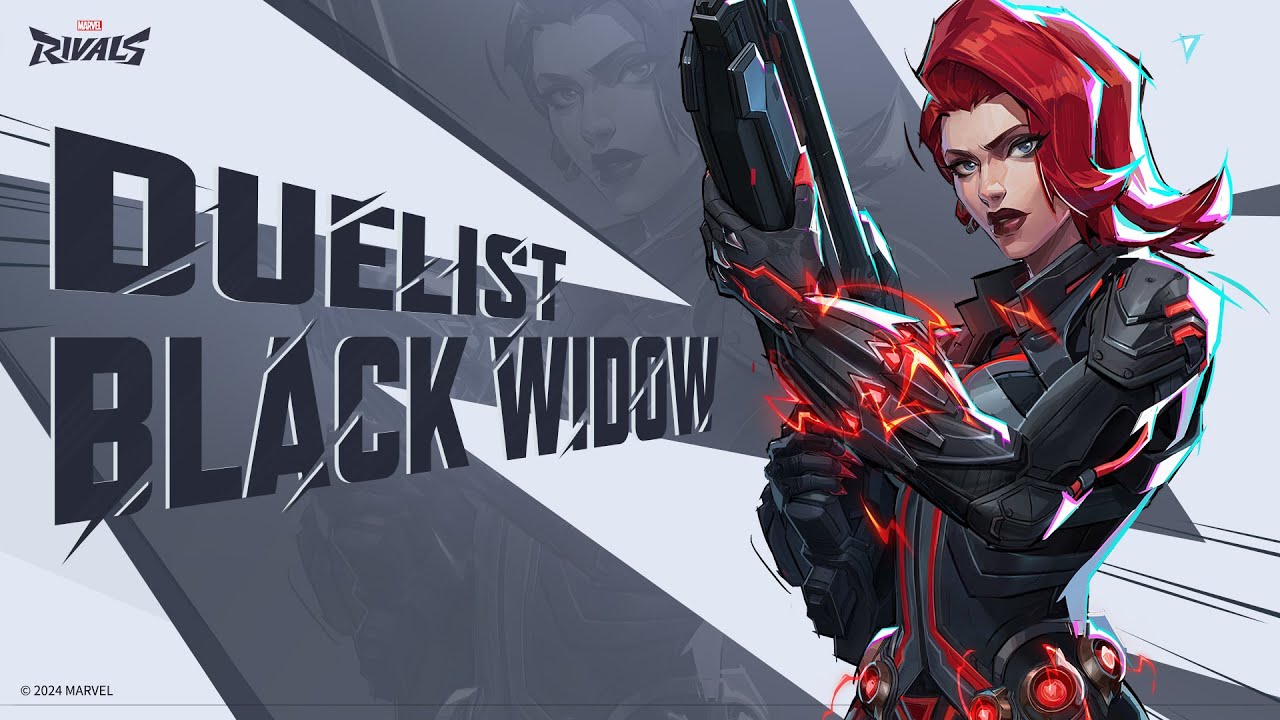 Black Widow: Super-Spy Sniper | Character Reveal | Marvel Rivals - YouTube