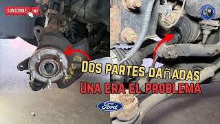 👉COMO HICE el DIAGNÓSTO👈  del RUIDO en  la LLANTA #ford #edge #wheelbearing #mechanic #car 😉👨‍🔧
