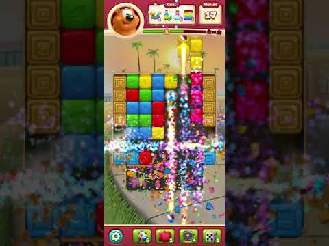 Toon Blast Level 3207 - NO BOOSTERS