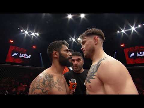 JARNO ERRENS | Fight highlight vs Erisson ferreira