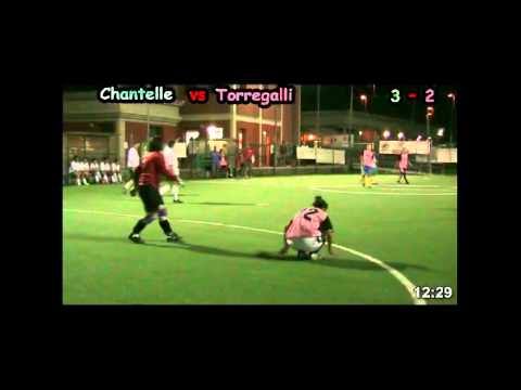 2014 Coppa Primavera:Chantelle vs Pgs Torregalli (primo tempo)