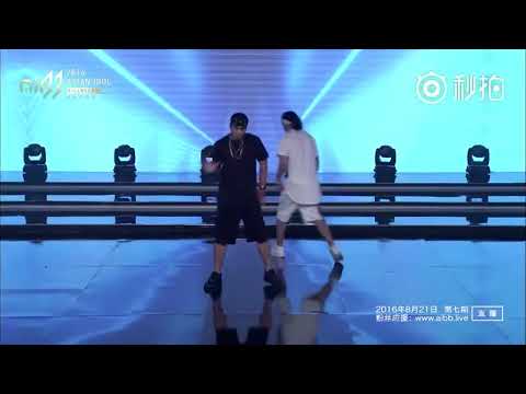 CROSZ Dance show @ AiBB 2016 Asian Idol Billboard 2016.08.21