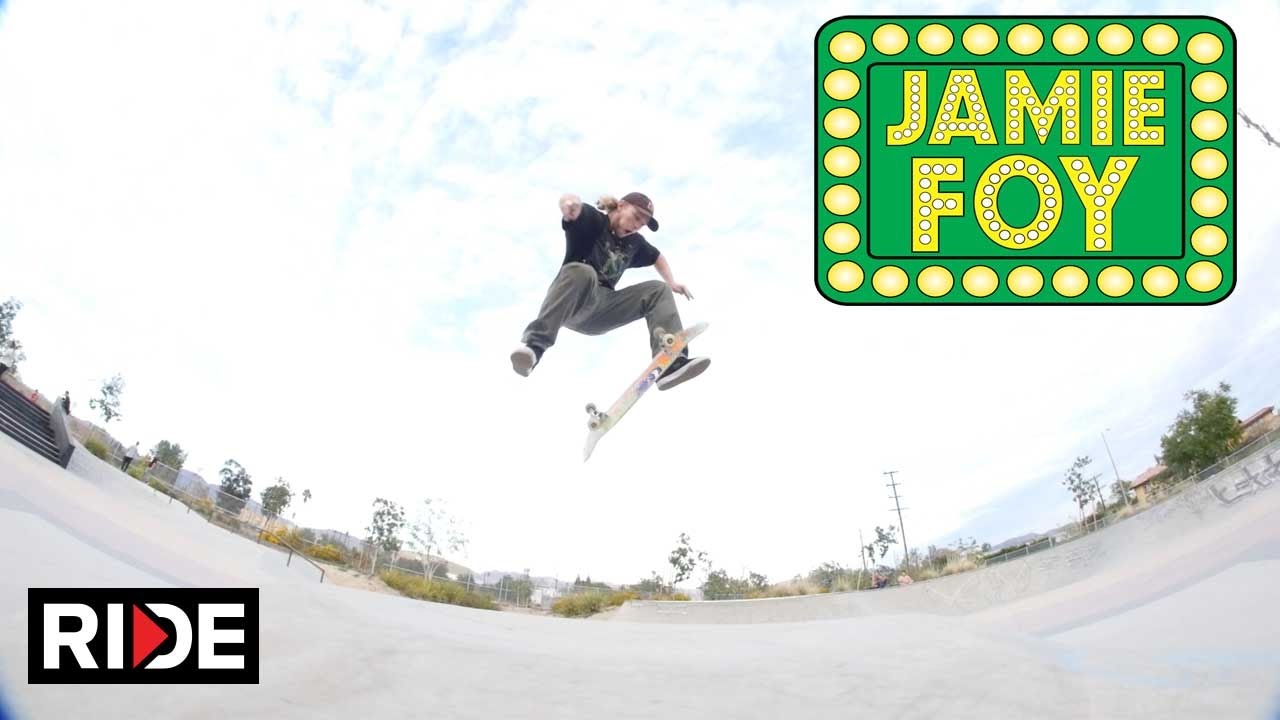 Jamie Foy | Ride or Die para Shake Junt