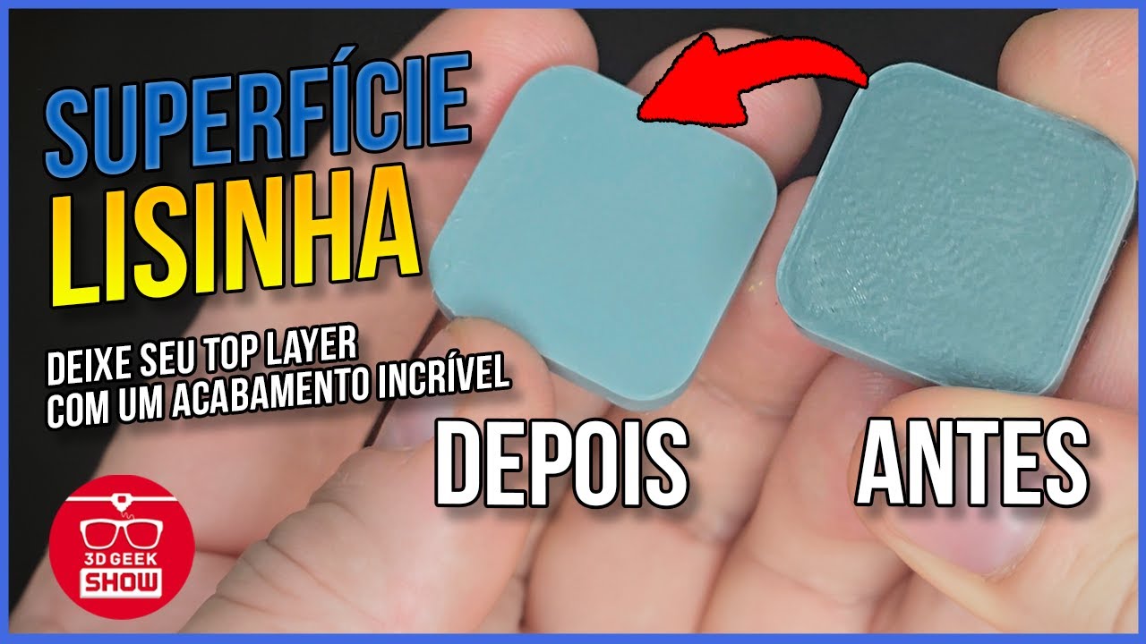 Deixe o Top Layer da sua Impressão 3D Incrível (Creality Print)