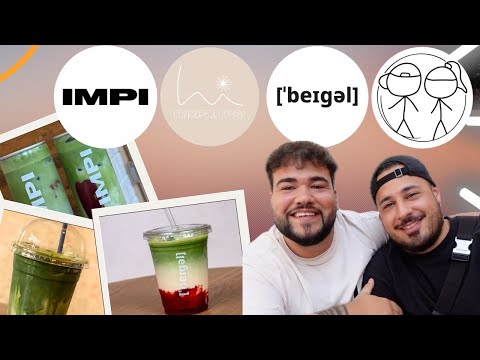 WHO HAS THE BEST MATCHA IN COLOGNE? 🤔CONCEPT&COFFEE, BREWBEES, BEIGEL, IMPI 🍵 | diese2