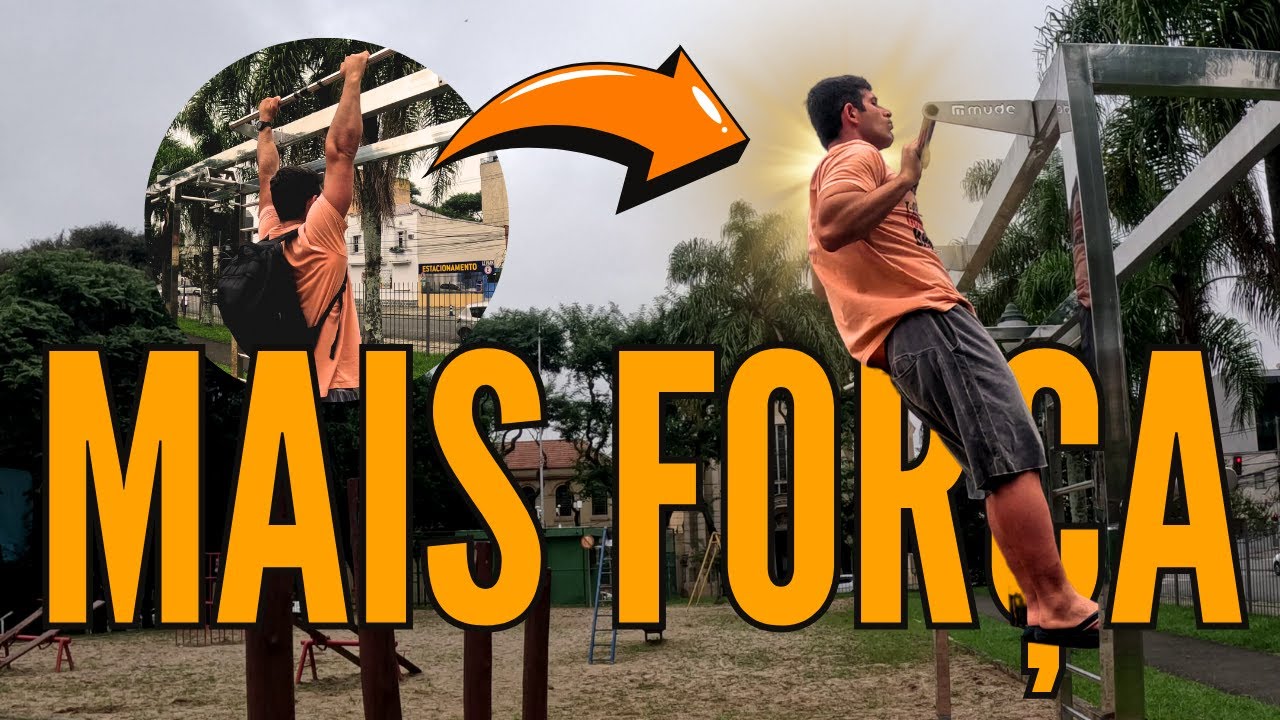 Como GANHAR FORÇA na BARRA FIXA [Apenas 2 exercícios!] - Dia 47